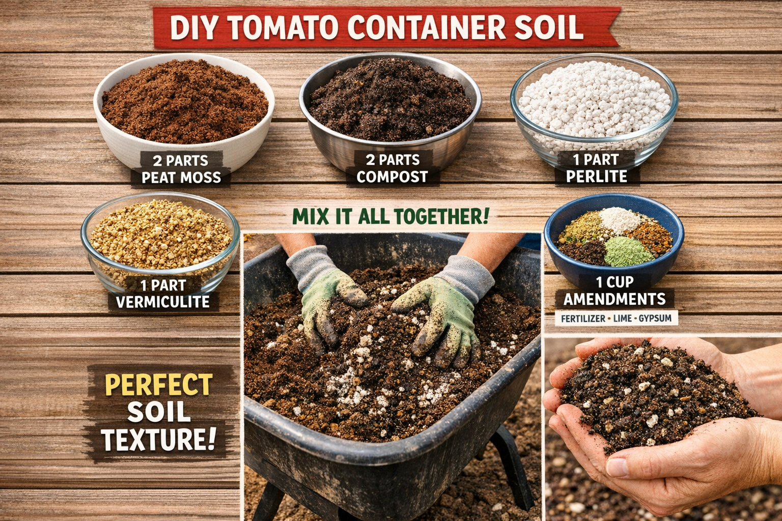 Best Soil for Tomatoes in Containers (Complete Guide)